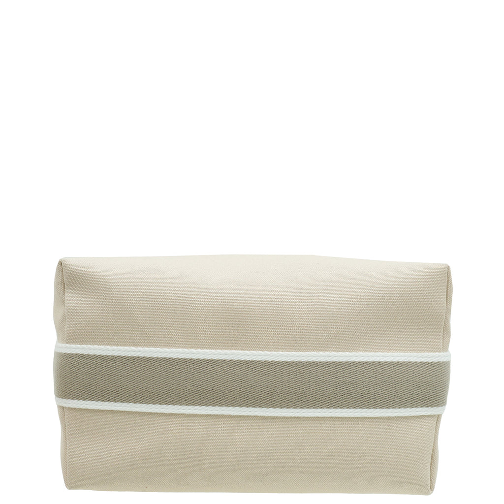 Hermes Naturel Bride-A-Brac Case, Large Model