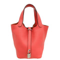 Hermes Bougainvillea Picotin Lock 18  Bag