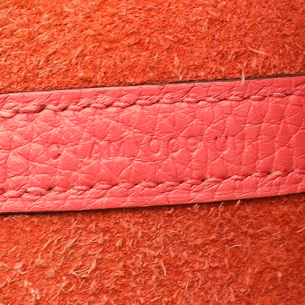 Hermes Bougainvillea Picotin Lock 18  Bag
