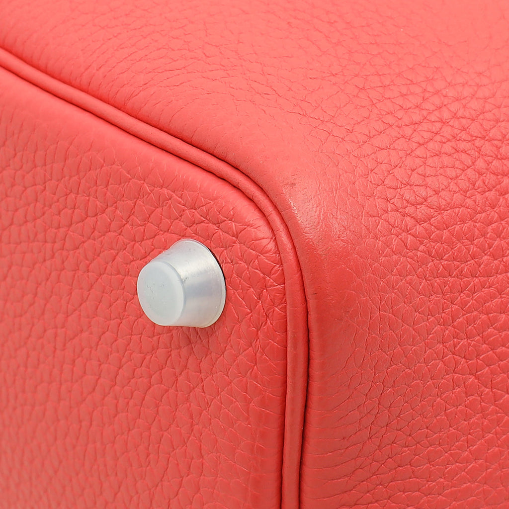 Hermes Bougainvillea Picotin Lock 18  Bag