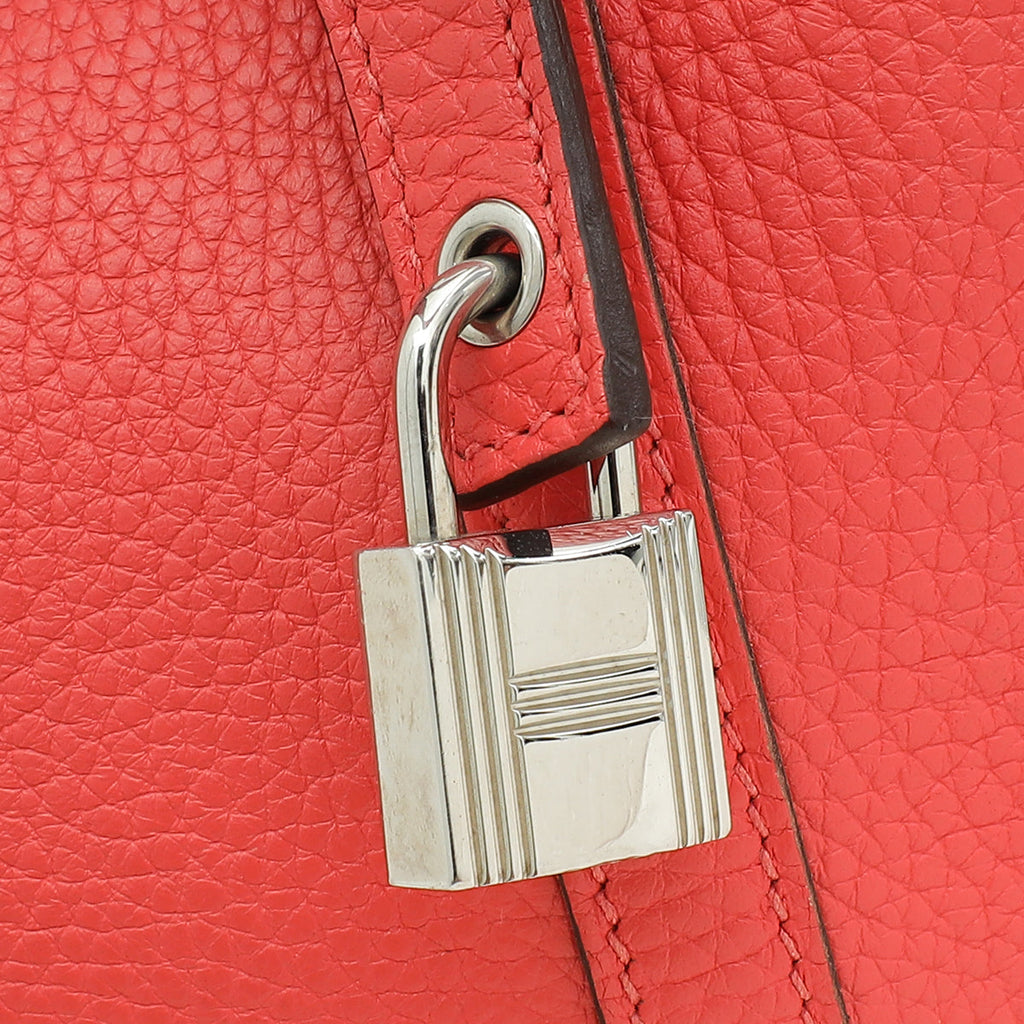 Hermes Bougainvillea Picotin Lock 18  Bag