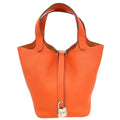 Hermes Poppy Picotin Lock 18 Bag