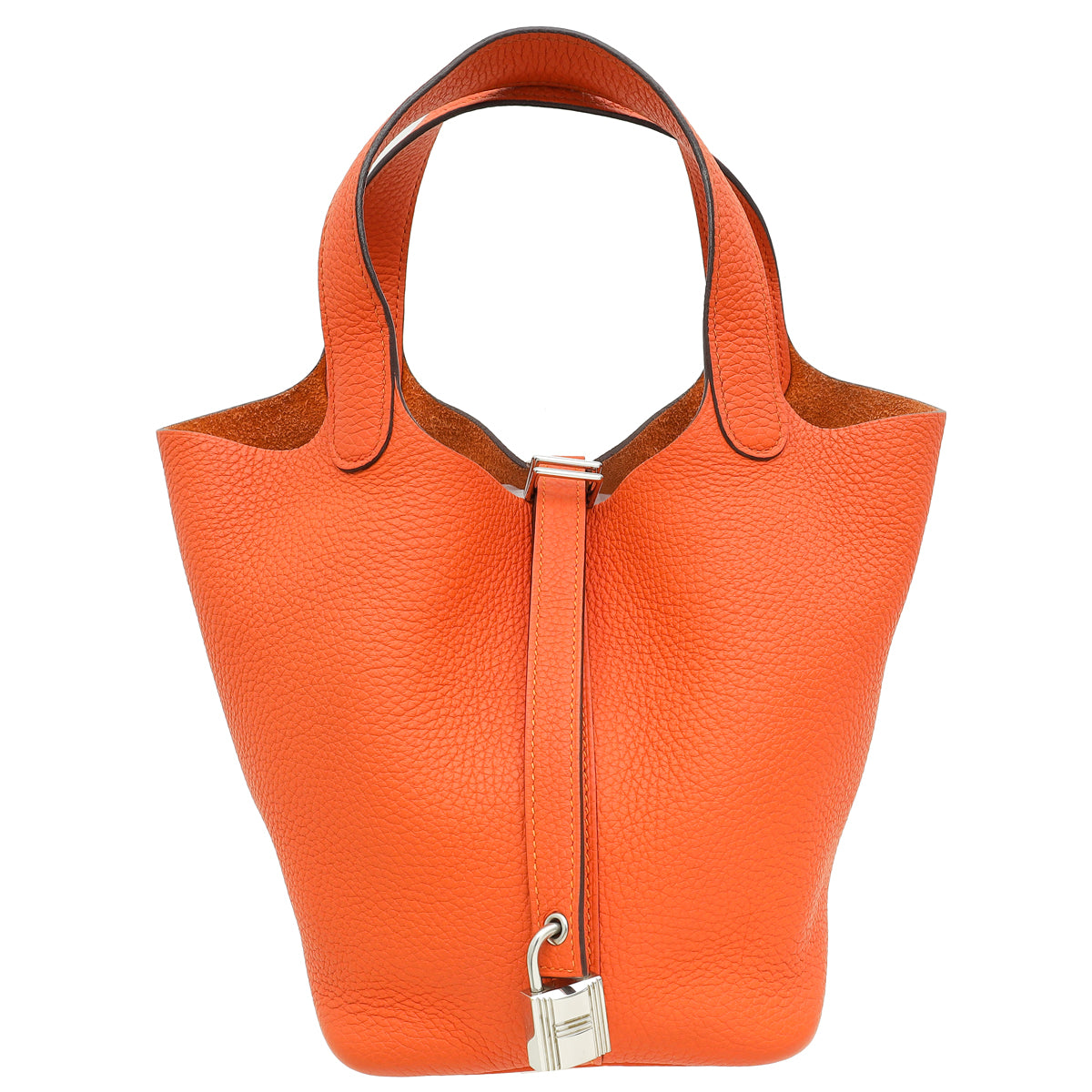 Hermes Poppy Picotin Lock 18 Bag