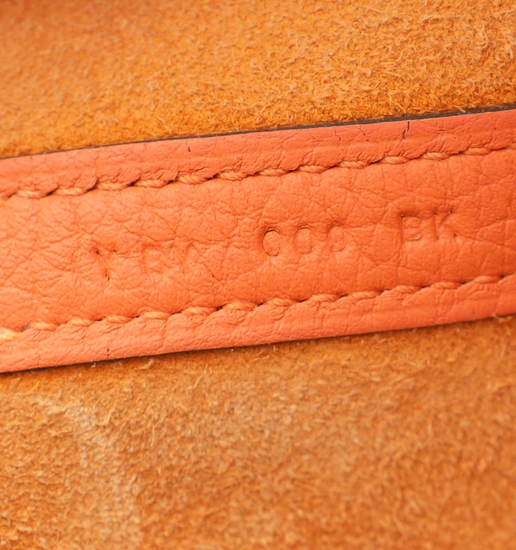 Hermes Poppy Picotin Lock 18 Bag