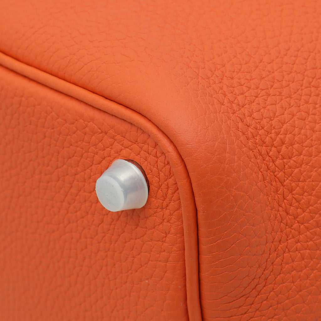 Hermes Poppy Picotin Lock 18 Bag