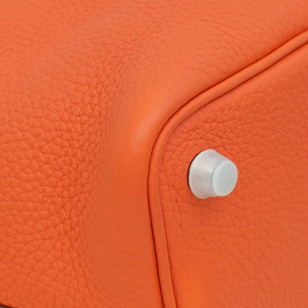 Hermes Poppy Picotin Lock 18 Bag