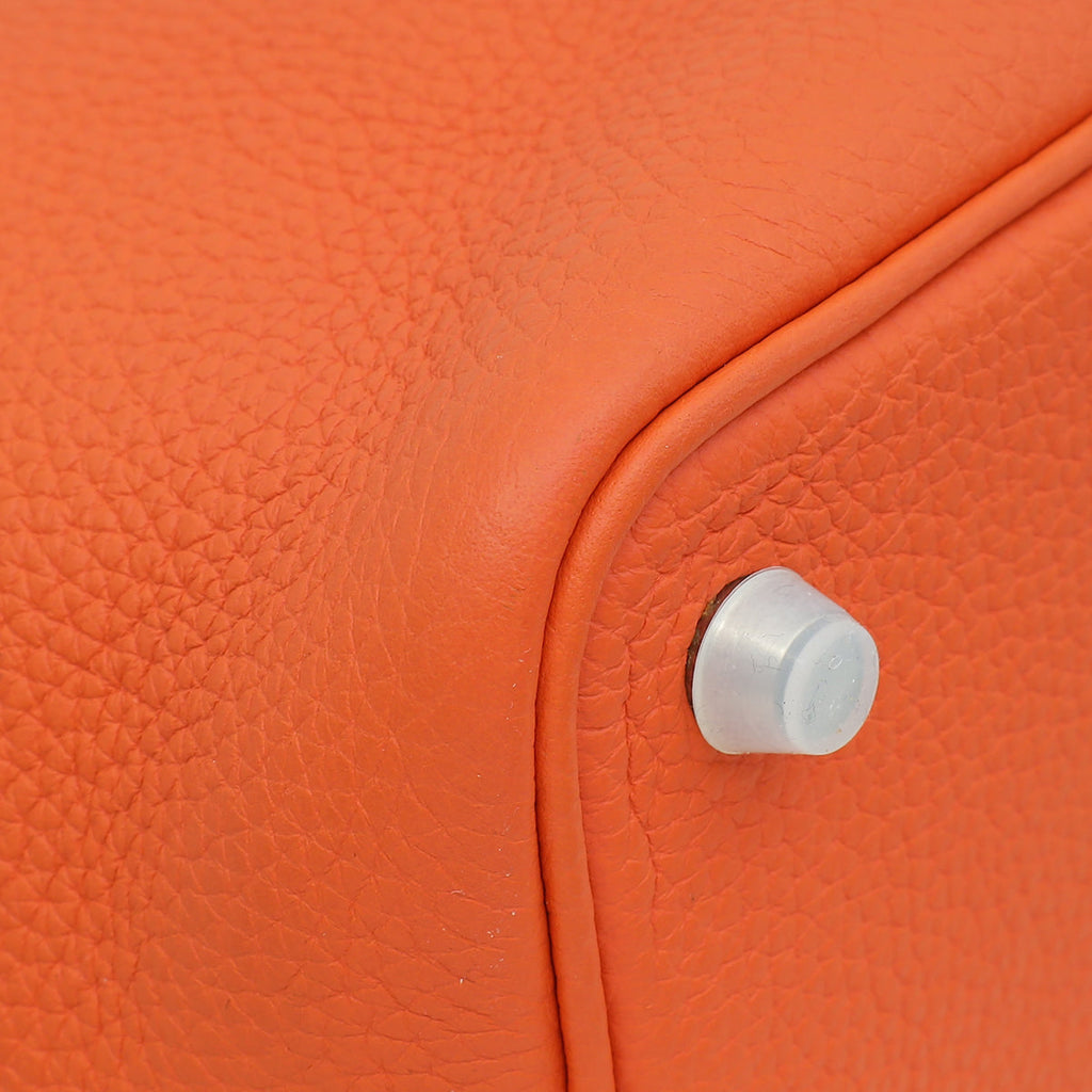Hermes Poppy Picotin Lock 18 Bag