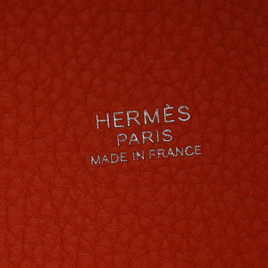 Hermes Poppy Picotin Lock 18 Bag