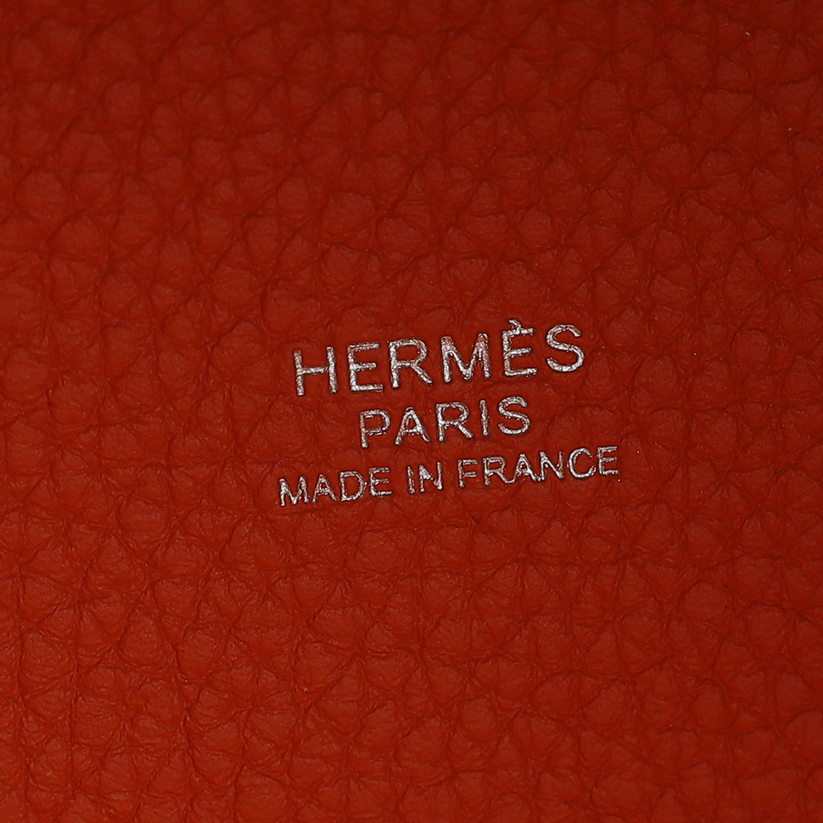 Hermes Poppy Picotin Lock 18 Bag