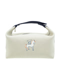 Hermes Bleu Nattier Bride-a-Brac Cabriole Large Case