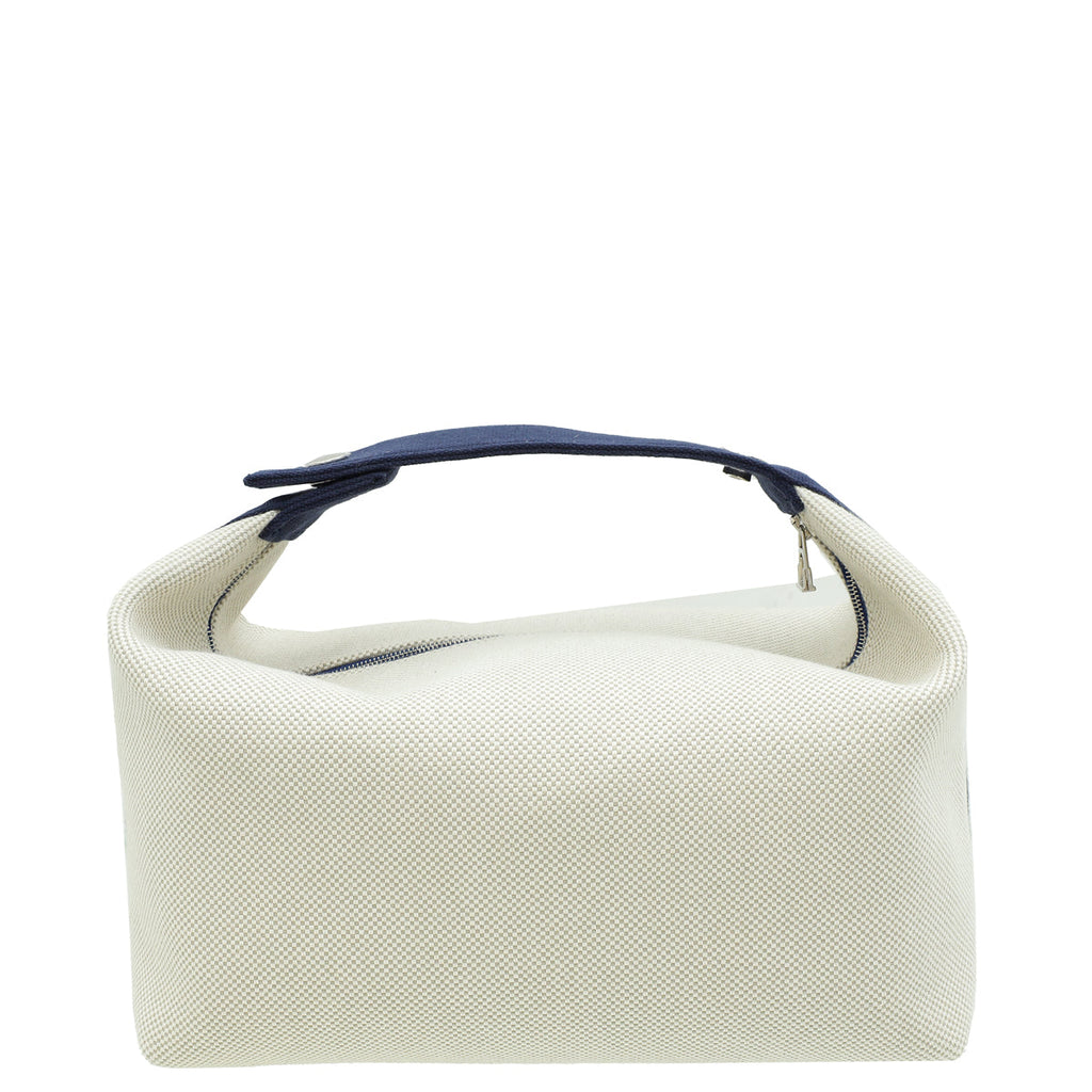 Hermes Bleu Nattier Bride-a-Brac Cabriole Large Case