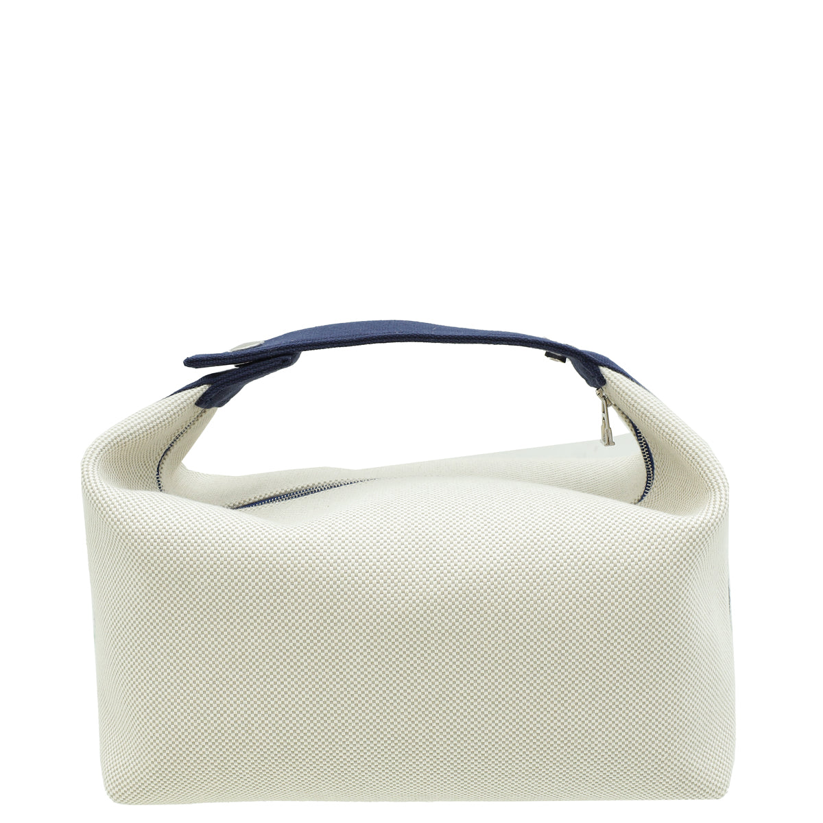 Hermes Bleu Nattier Bride-a-Brac Cabriole Large Case