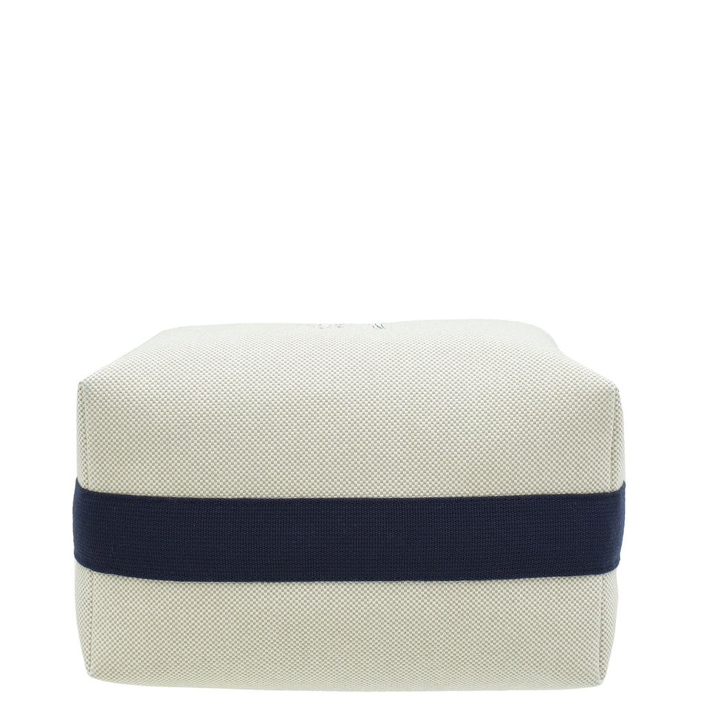 Hermes Bleu Nattier Bride-a-Brac Cabriole Large Case