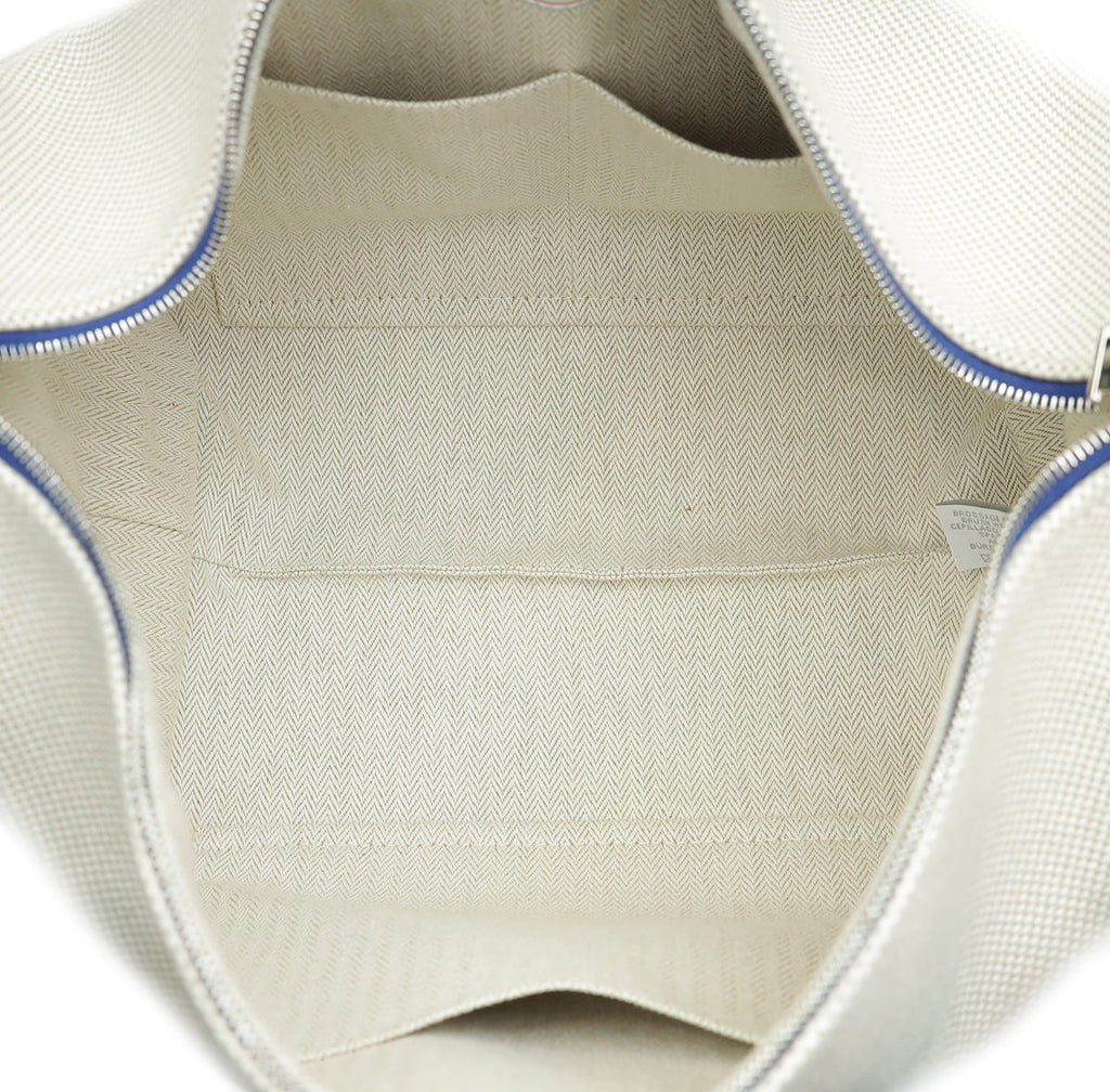 Hermes Bleu Nattier Bride-a-Brac Cabriole Large Case