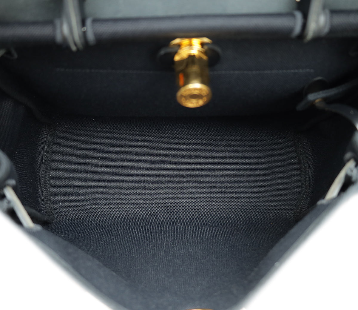Hermes Noir Herbag 31 PM Bag