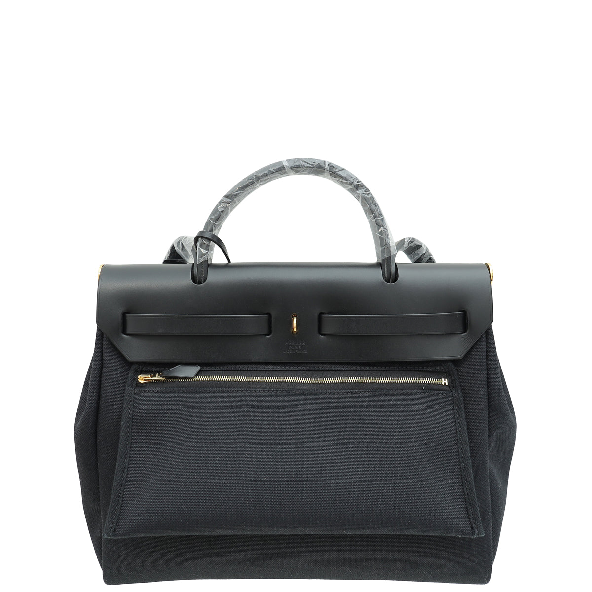 Hermes Noir Herbag 31 PM Bag