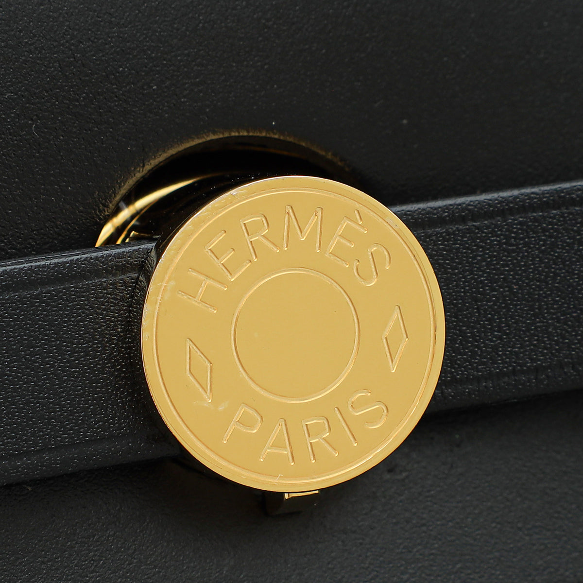 Hermes Noir Herbag 31 PM Bag