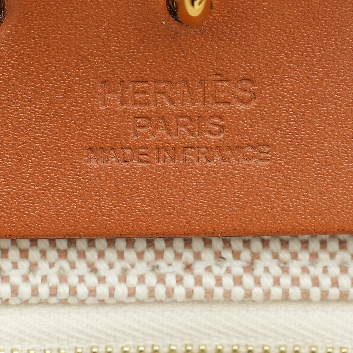Hermes Bicolor Criss Viking Quadrille Retourne Herbag Zip 31 PM Bag