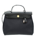 Hermes Noir Herbag 31 PM Bag