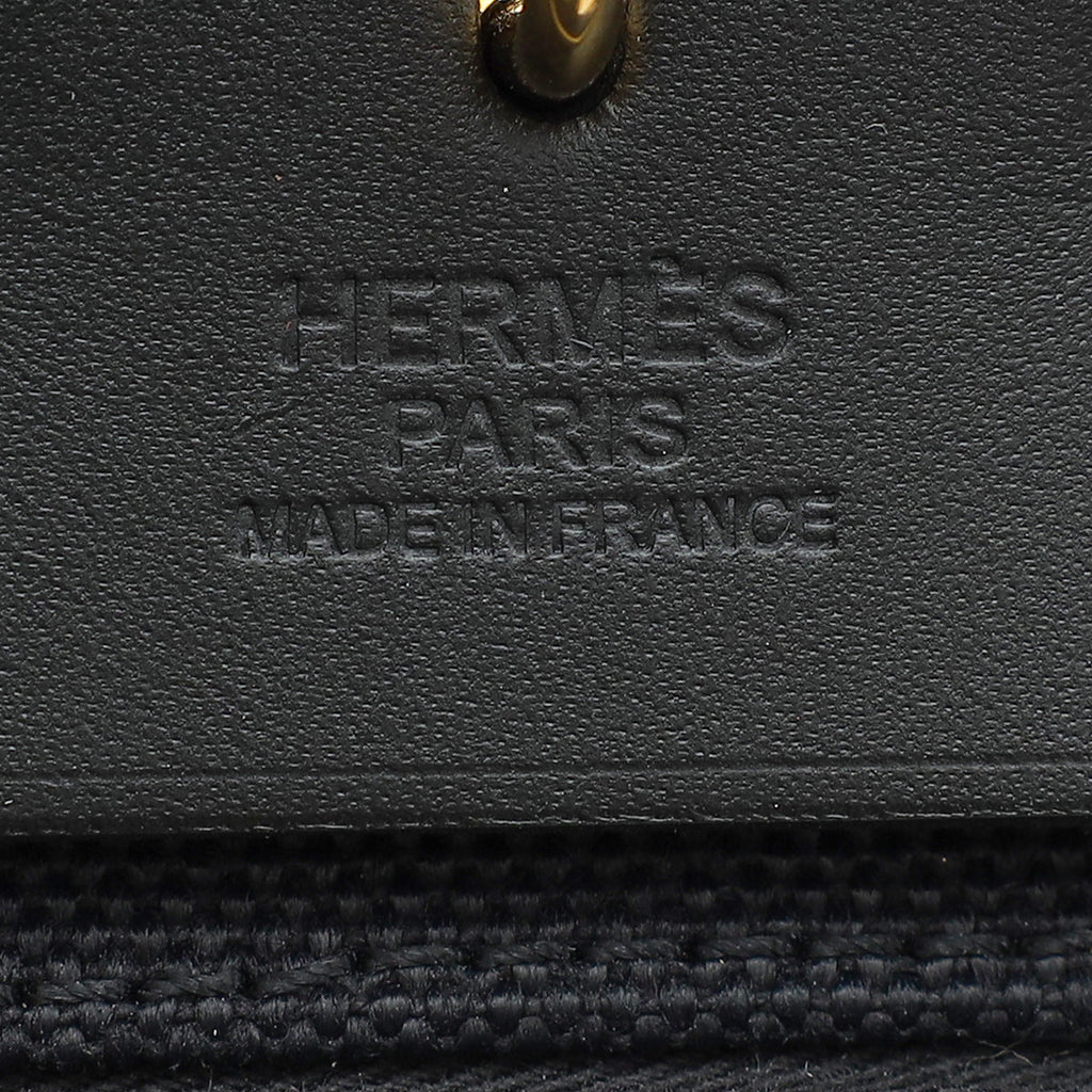 Hermes Noir Herbag 31 PM Bag