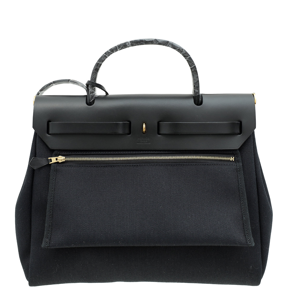 Hermes Noir Herbag 31 PM Bag