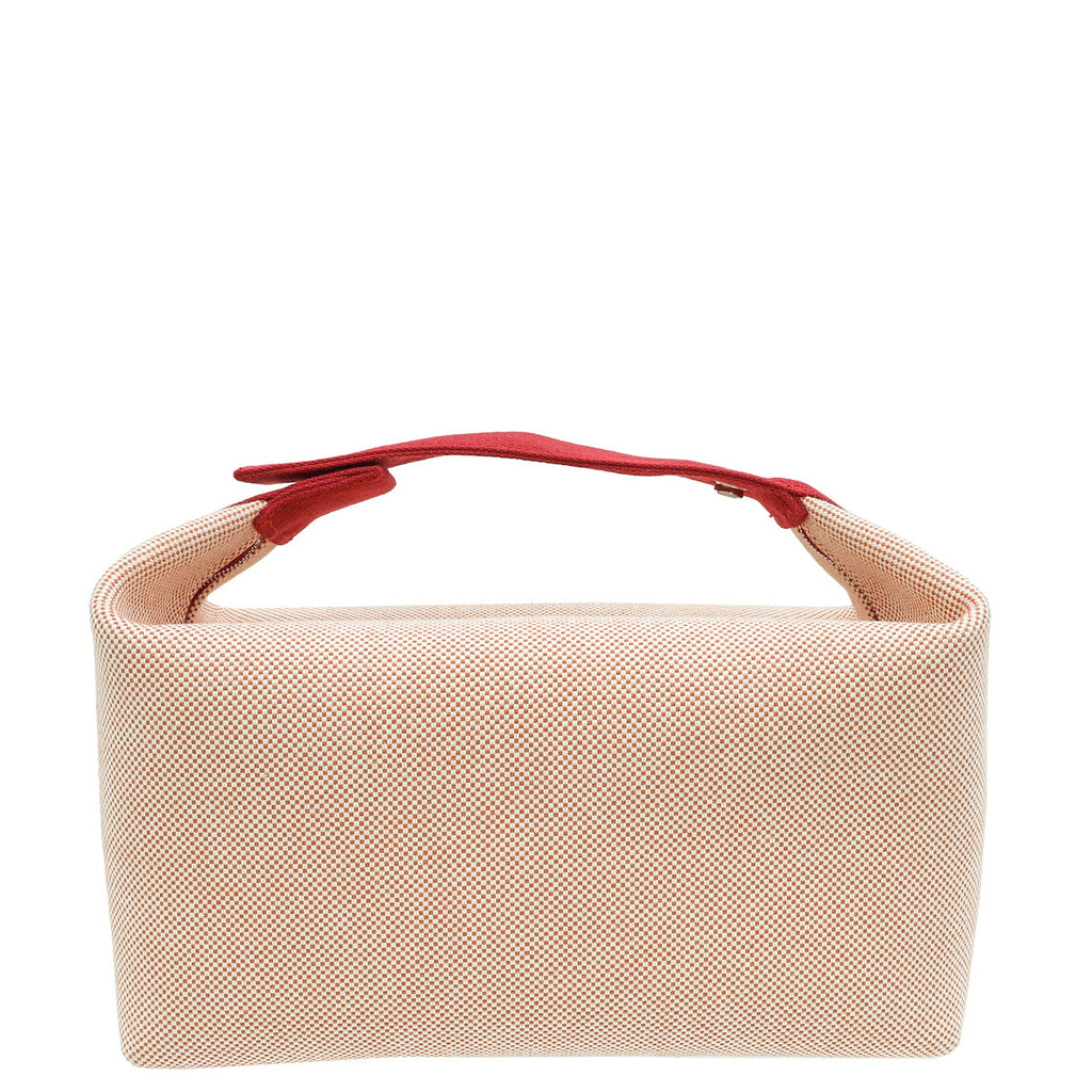 Hermes Terracotta Bride-a-Brac Cabriole Large Case