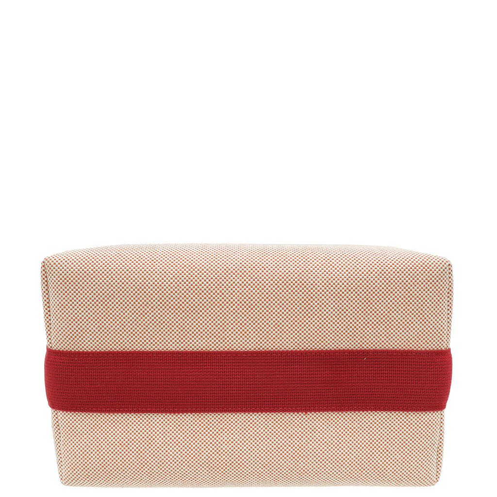 Hermes Terracotta Bride-a-Brac Cabriole Large Case