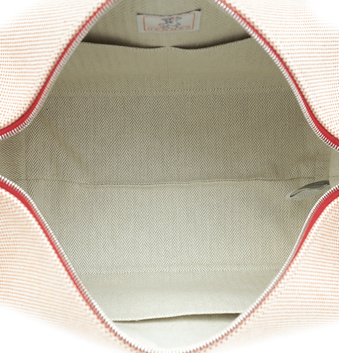 Hermes Terracotta Bride-a-Brac Cabriole Large Case