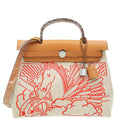Hermes Bicolor Herbag Zip 31 PM  Pegase Pop Vache Hunter Bag