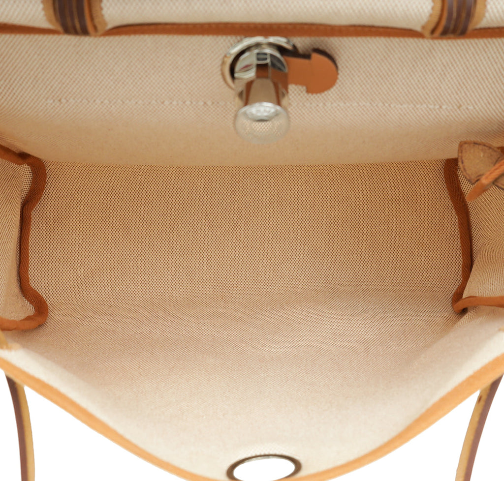 Hermes Bicolor Herbag Zip 31 PM  Pegase Pop Vache Hunter Bag