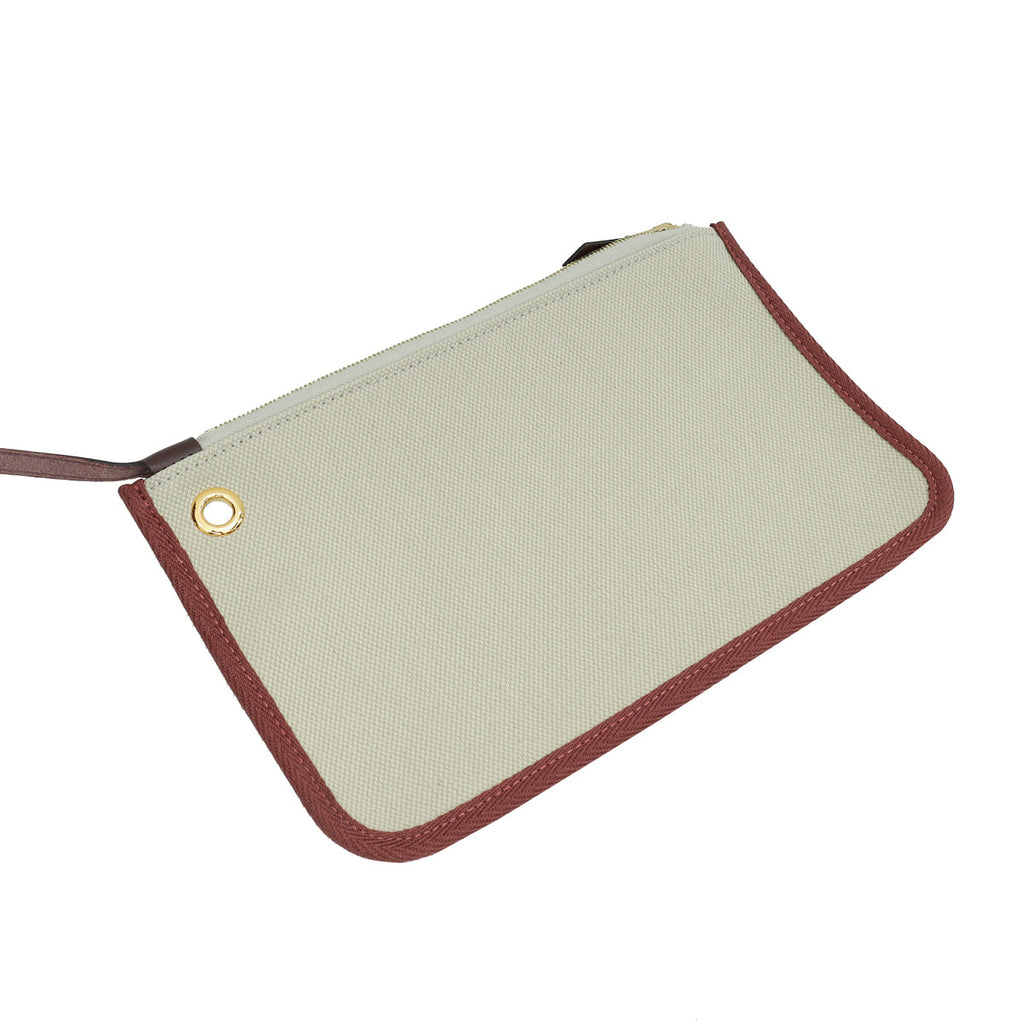 Hermes Bicolor Herbag Zip Retourne PM 31 Military Vache Hunter Bag