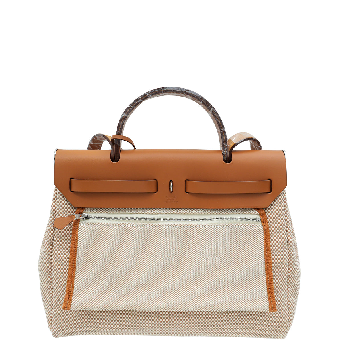 Hermes Bicolor Herbag Zip 31 Criss Viking Quadrille Retourne PM Bag