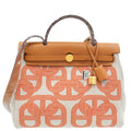 Hermes Multicolor Herbag Zip 31 Chaine D'Ancre Vache Hunter Bag