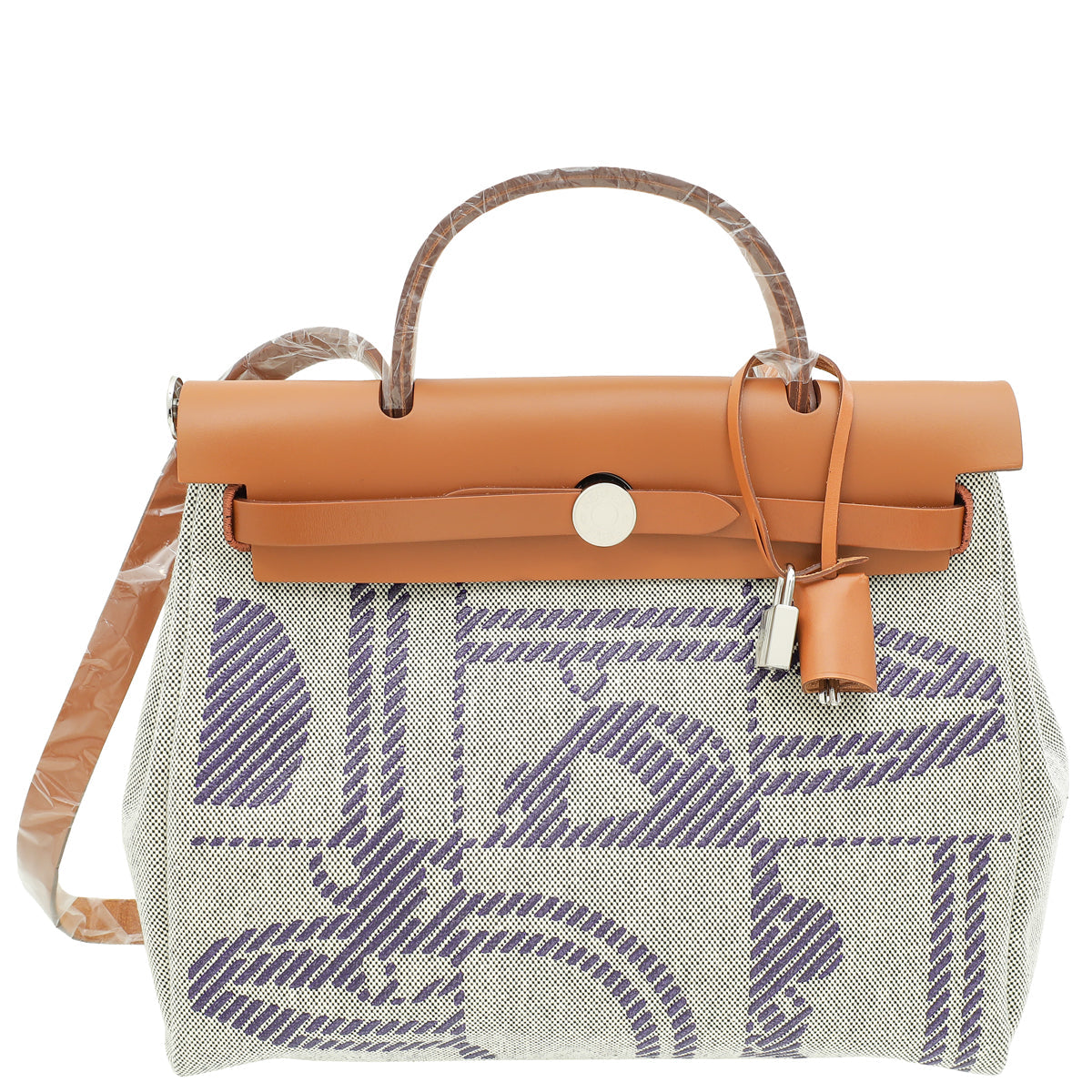 Hermes Multicolor "Brides de Gala Desordre" Motif  Herbag Zip 31 Bag