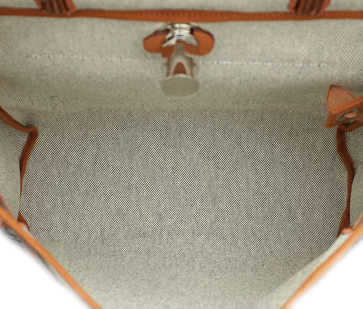 Hermes Multicolor "Brides de Gala Desordre" Motif  Herbag Zip 31 Bag