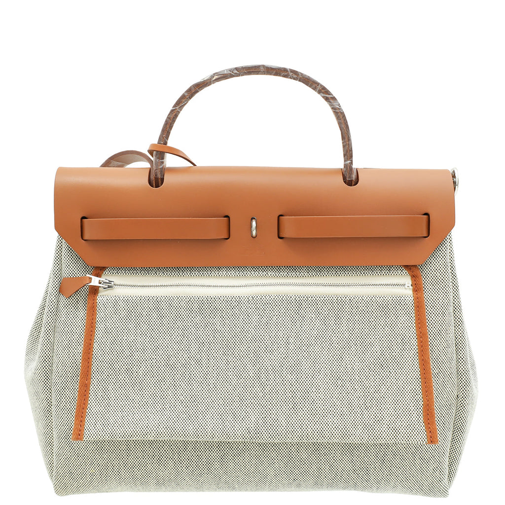 Hermes Multicolor "Brides de Gala Desordre" Motif  Herbag Zip 31 Bag