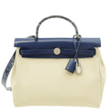 Hermes Bicolor Herbag Zip 31 PM Bag