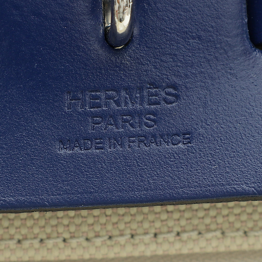 Hermes Bicolor Herbag Zip 31 PM Bag
