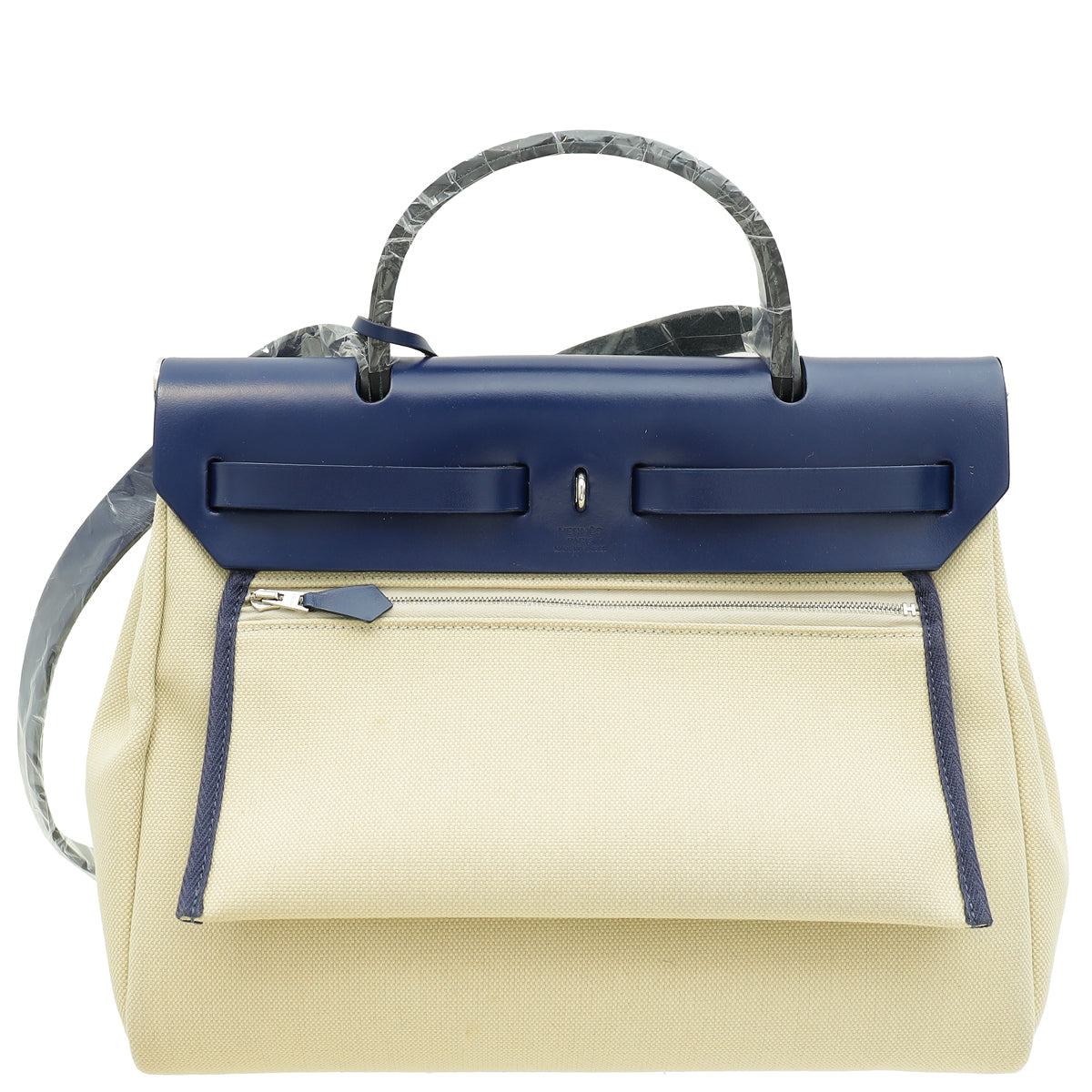 Hermes Bicolor Herbag Zip 31 PM Bag