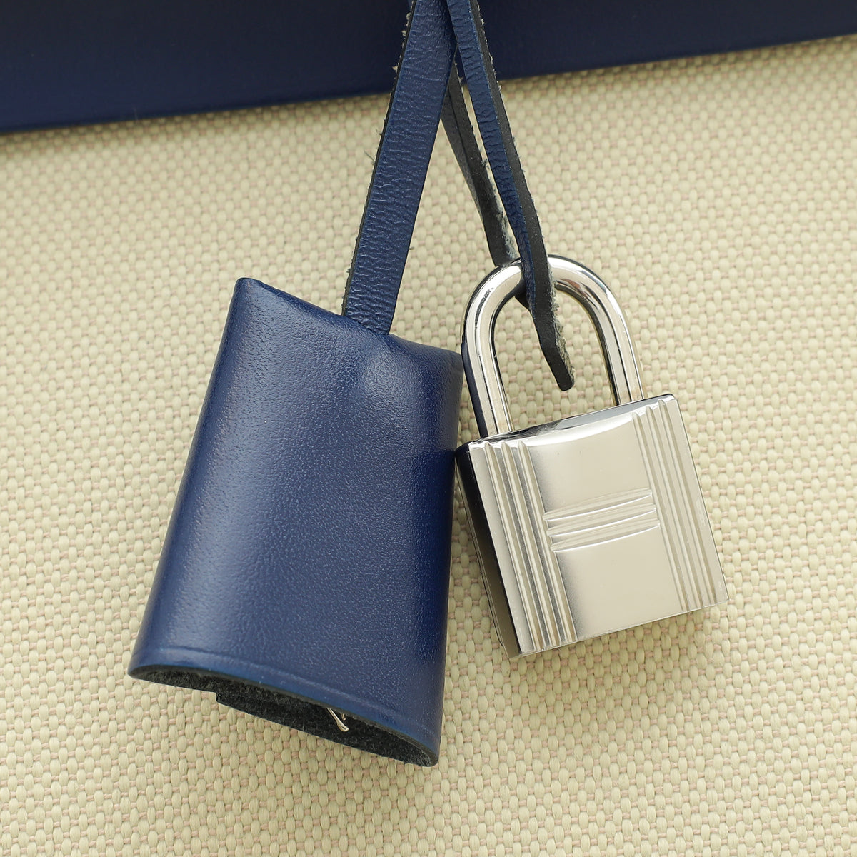 Hermes Bicolor Herbag Zip 31 PM Bag