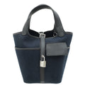Hermes Bicolor Cargo Picotin Lock 18 Bag