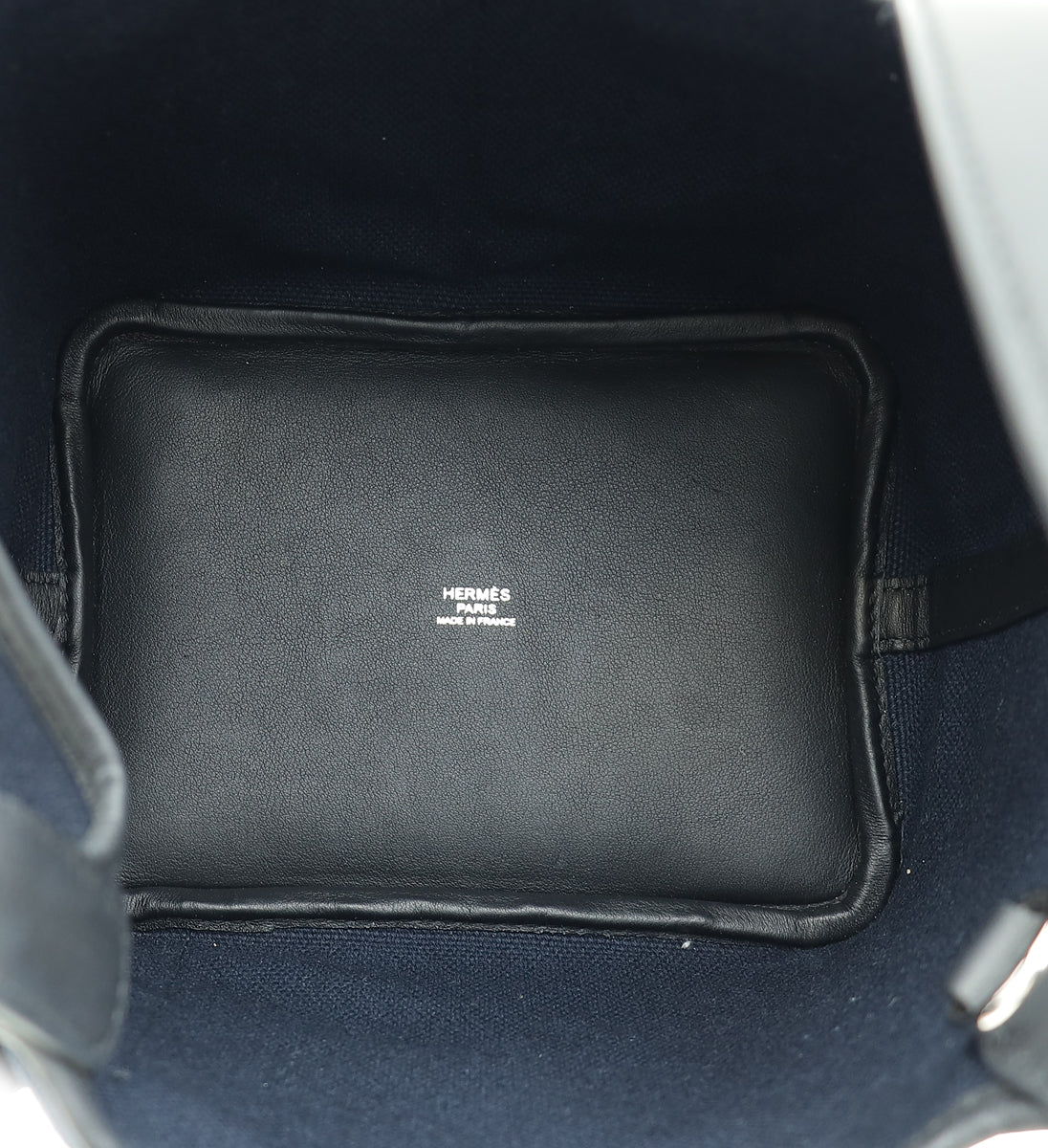 Hermes Bicolor Cargo Picotin Lock 18 Bag