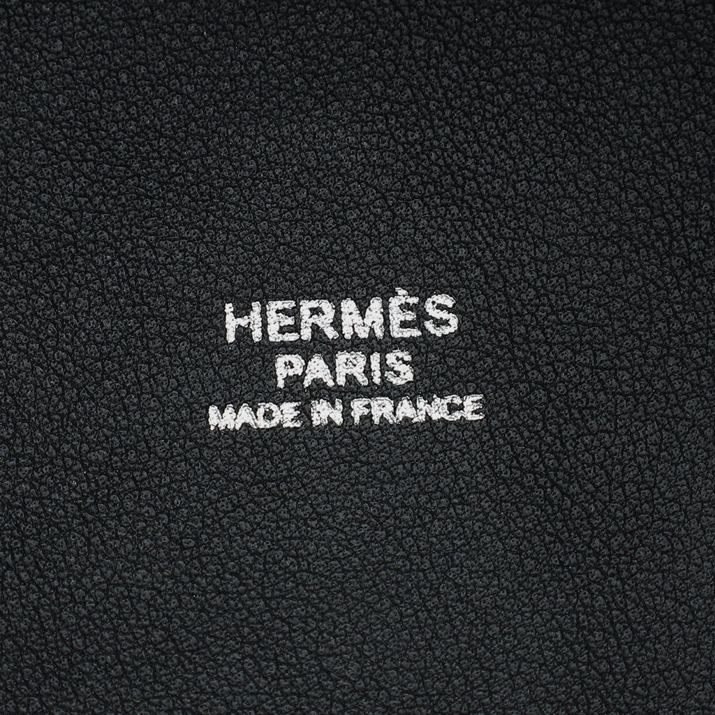 Hermes Bicolor Cargo Picotin Lock 18 Bag