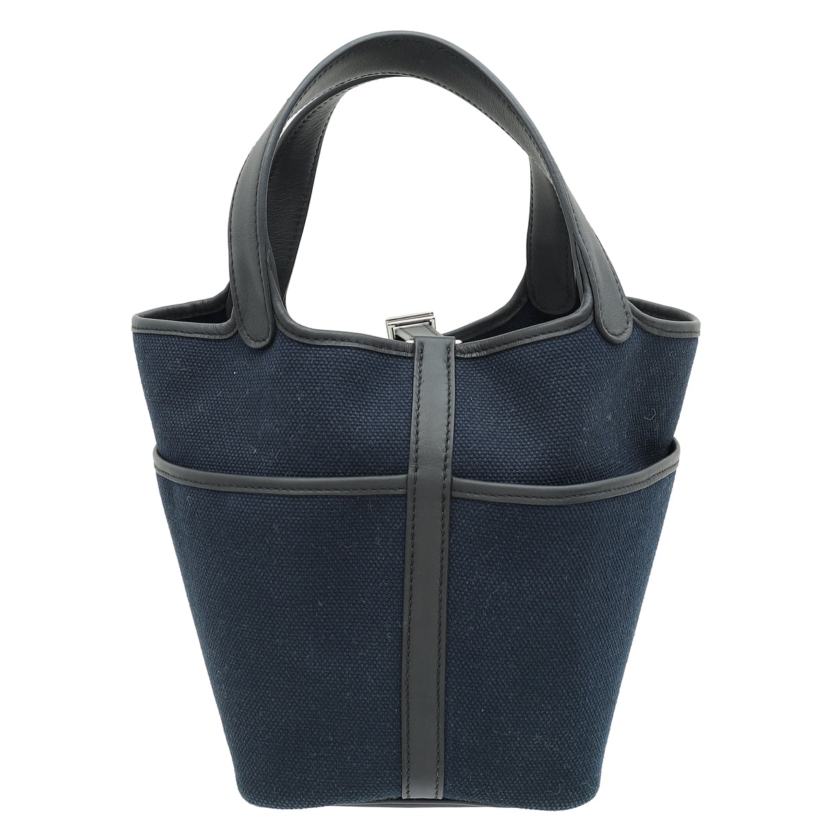 Hermes Bicolor Cargo Picotin Lock 18 Bag