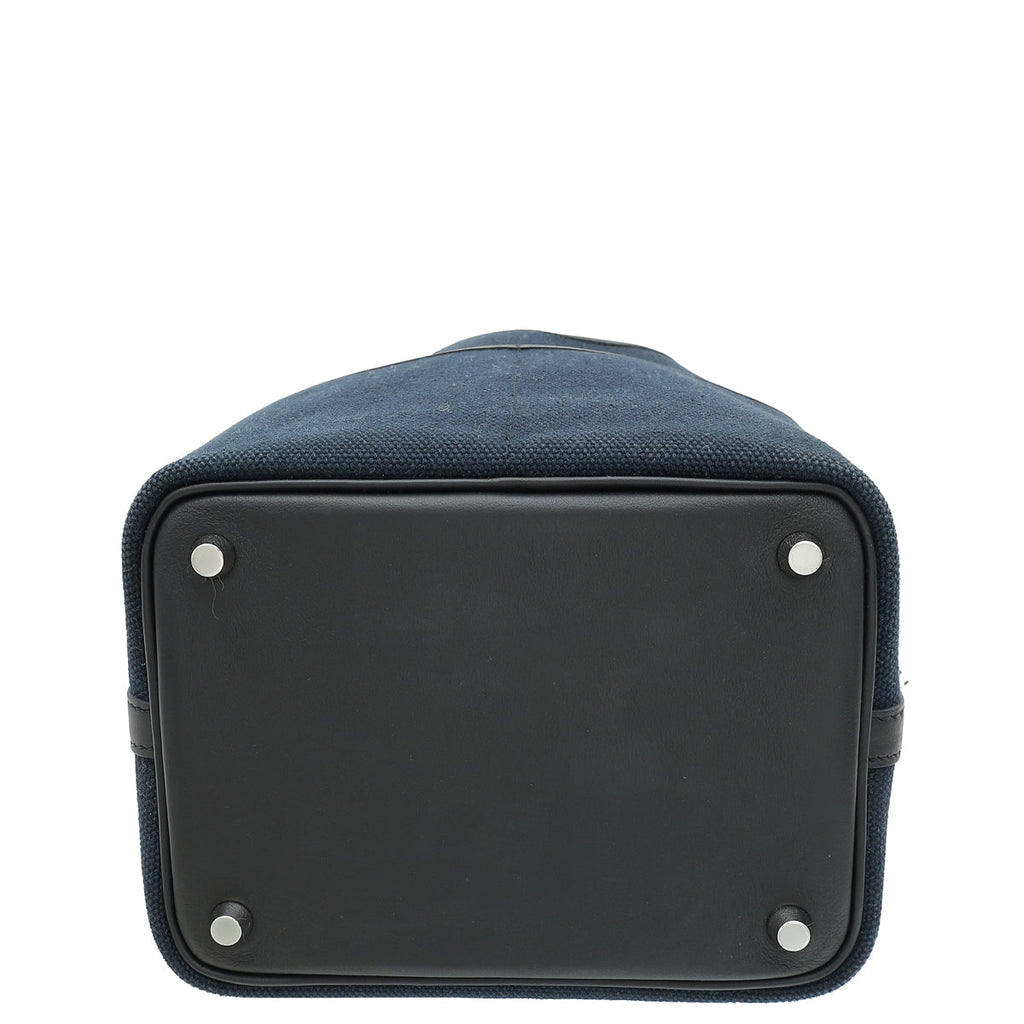 Hermes Bicolor Cargo Picotin Lock 18 Bag
