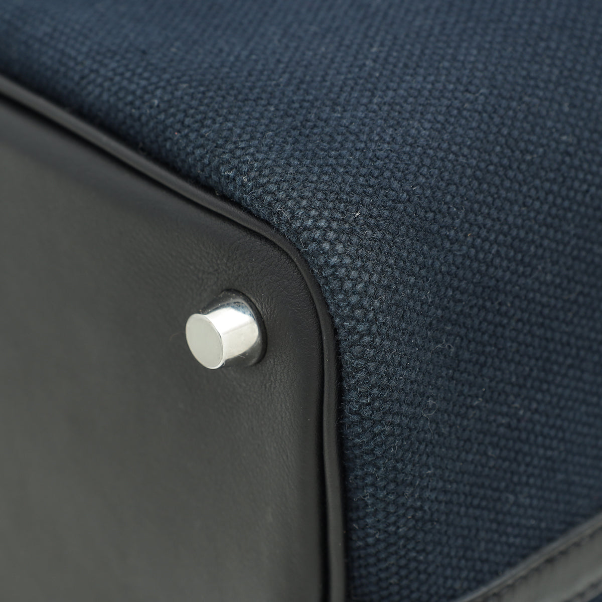 Hermes Bicolor Cargo Picotin Lock 18 Bag