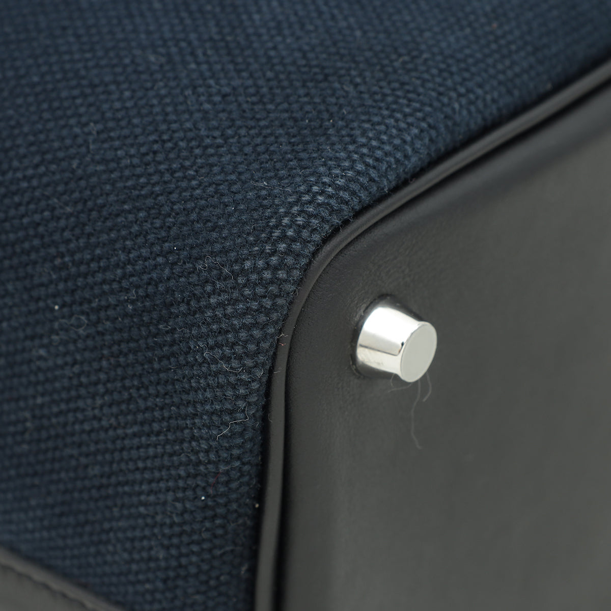 Hermes Bicolor Cargo Picotin Lock 18 Bag