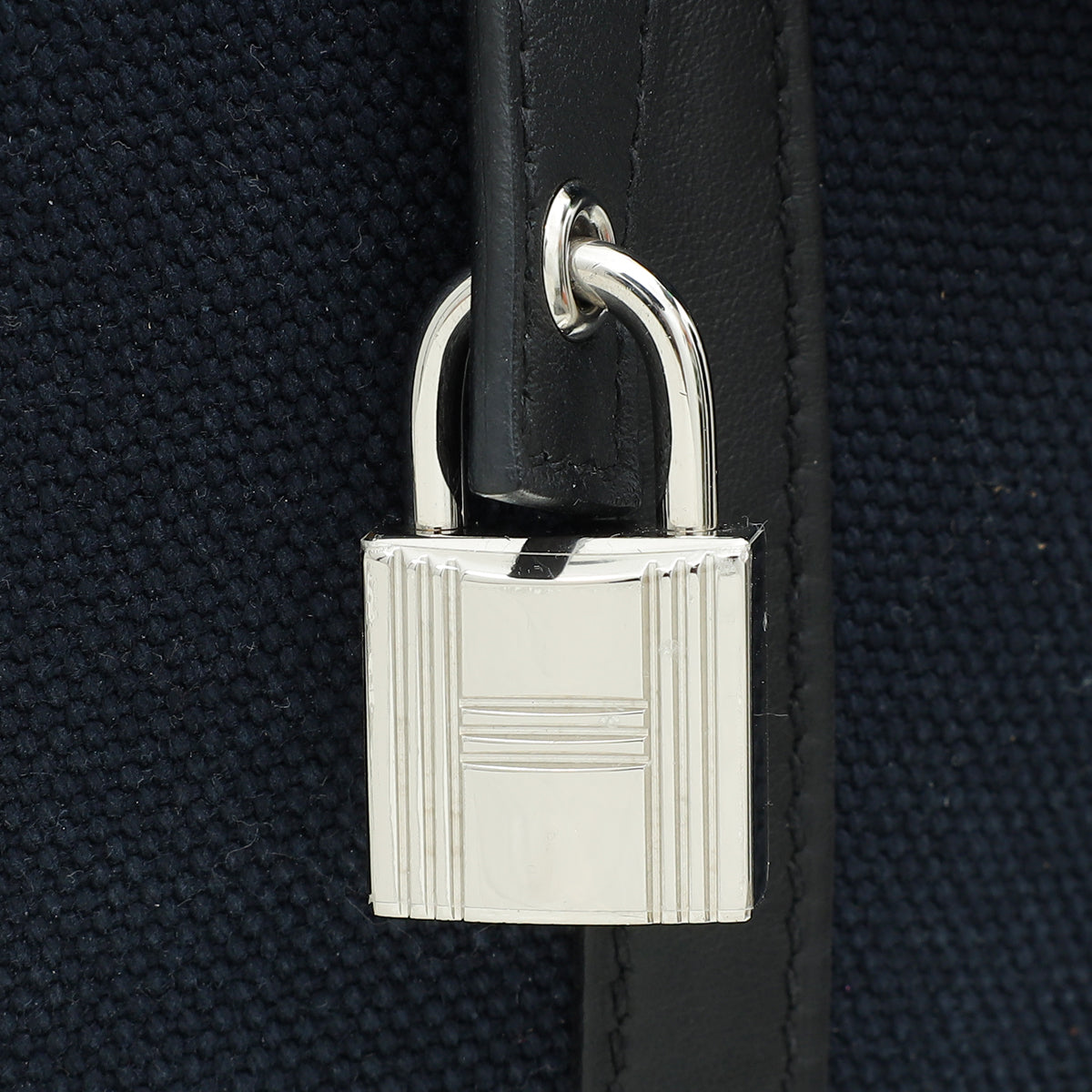 Hermes Bicolor Cargo Picotin Lock 18 Bag