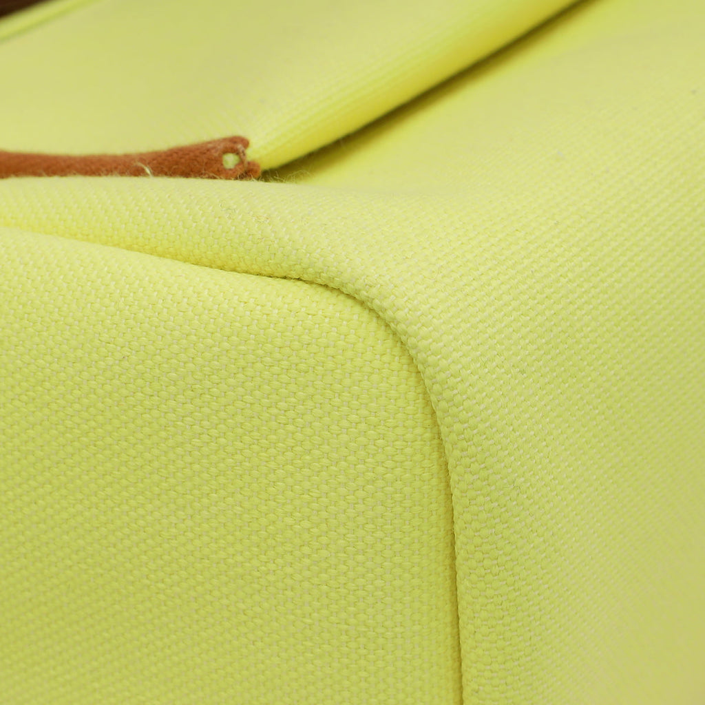 Hermes Bicolor Herbag Zip 31 Retourne Vache Hunter Toile Bag