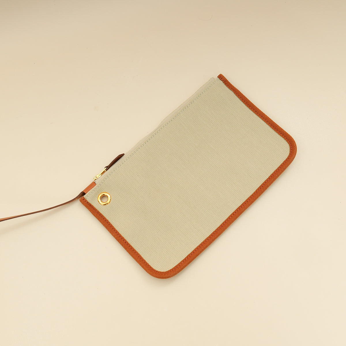 Hermes Bicolor Herbag Zip 31 PM Retourne Toile Militaire Vache Hunter Bag